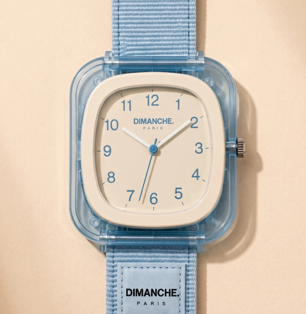 Dimanche Paris® Watch - Blue