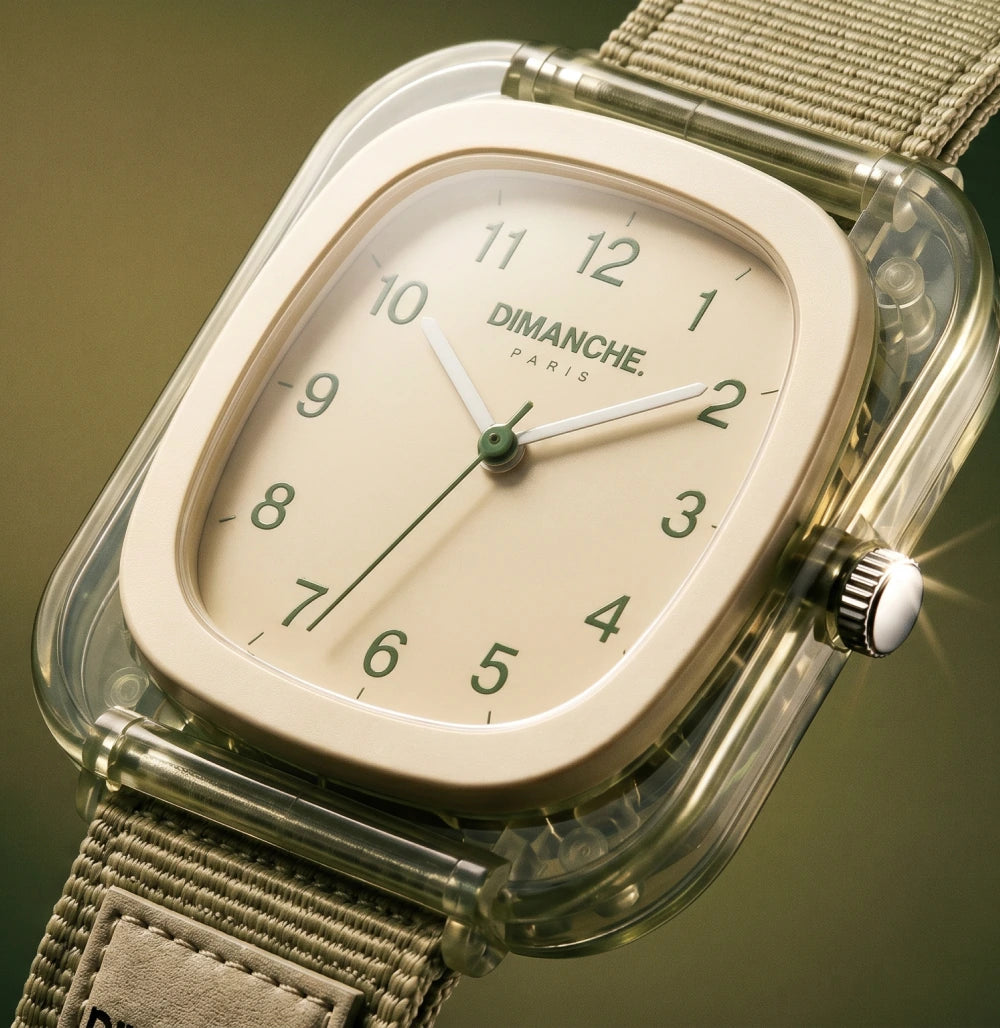 Dimanche Paris® Watch - Green