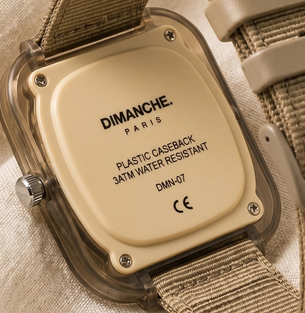 Dimanche Paris® Watch - Lemon
