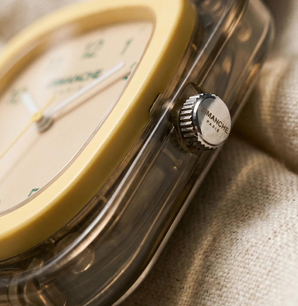 Dimanche Paris® Watch - Lemon