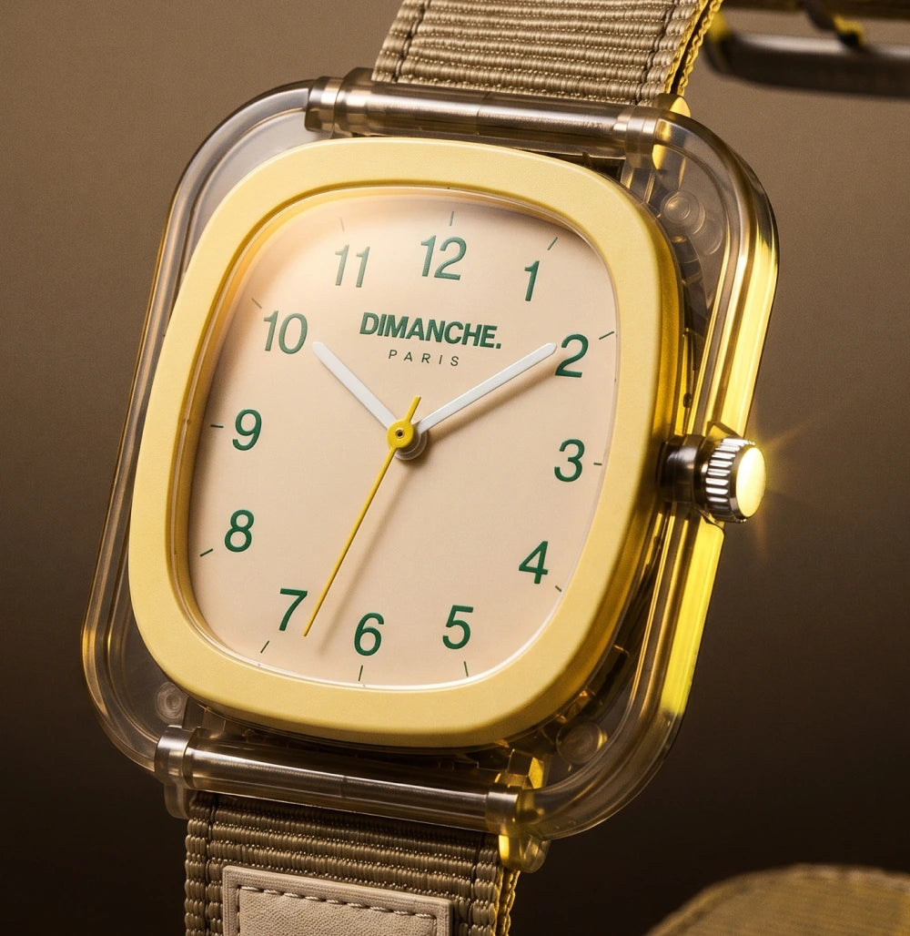 Dimanche Paris® Watch - Lemon