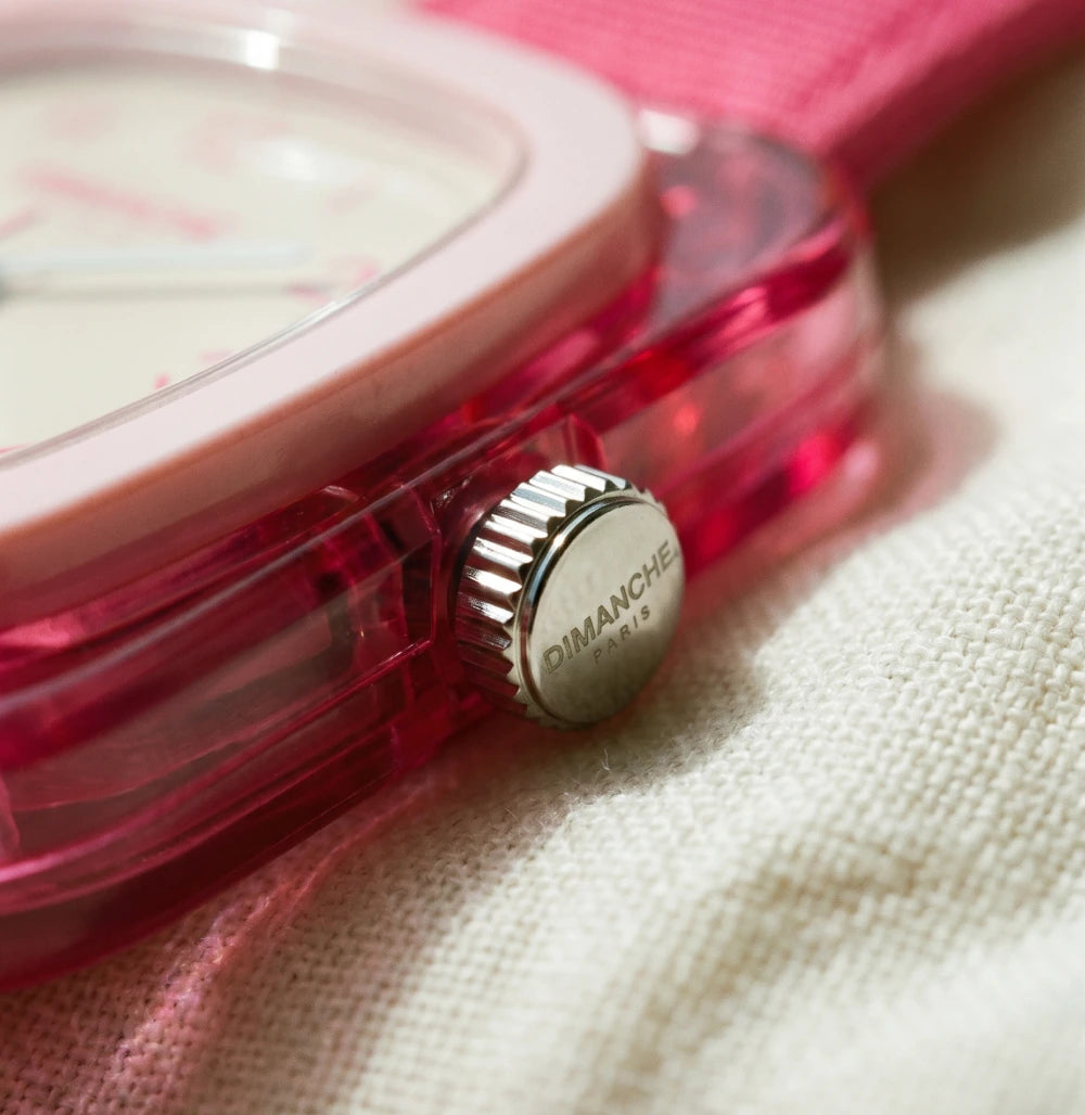Dimanche Paris® Watch - Fuschia
