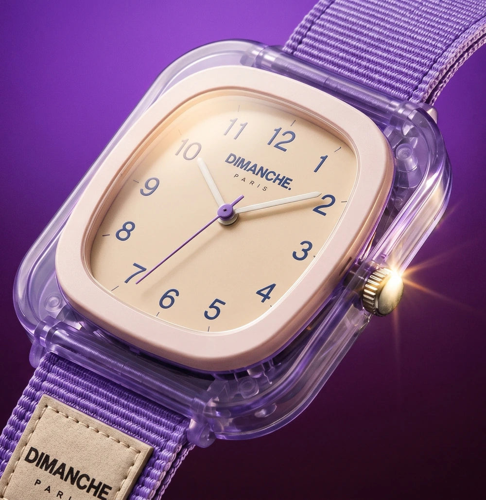 Dimanche Paris® Watch - Purple