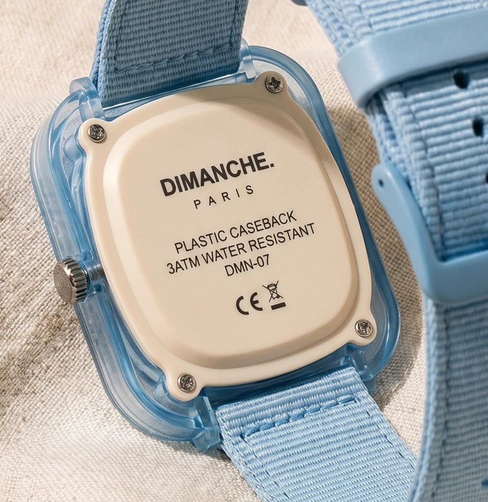 Dimanche Paris® Watch - Blue