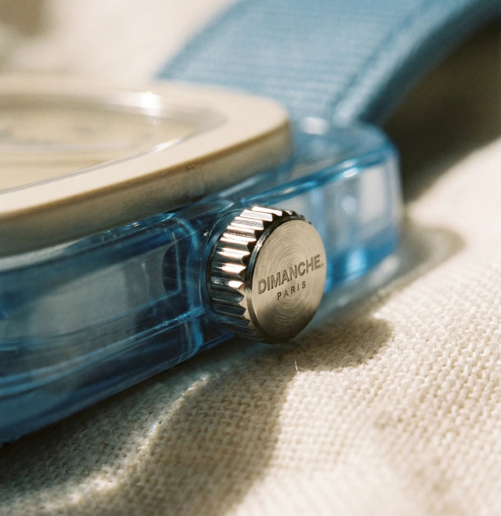 Dimanche Paris® Watch - Blue