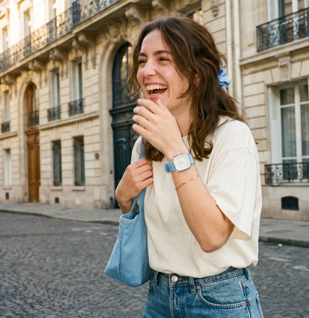 Dimanche Paris® Watch - Blue
