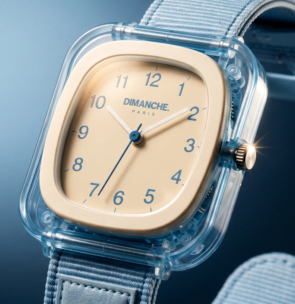 Dimanche Paris® Watch - Blue