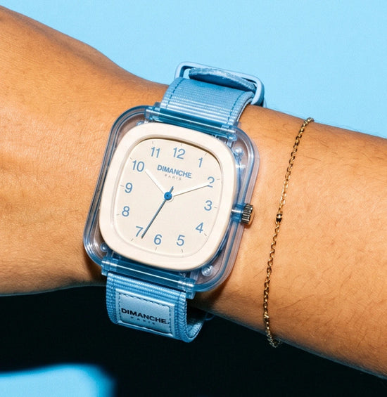 Dimanche Paris® Watch - Blue