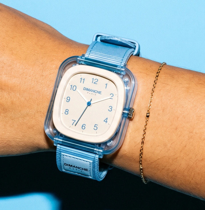 Dimanche Paris® Watch - Blue