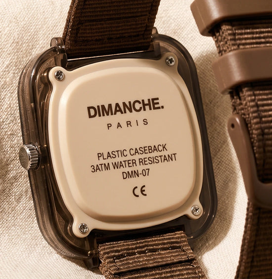 Dimanche Paris® Watch - Brown