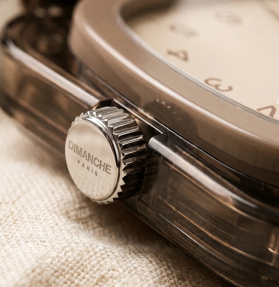 Dimanche Paris® Watch - Brown