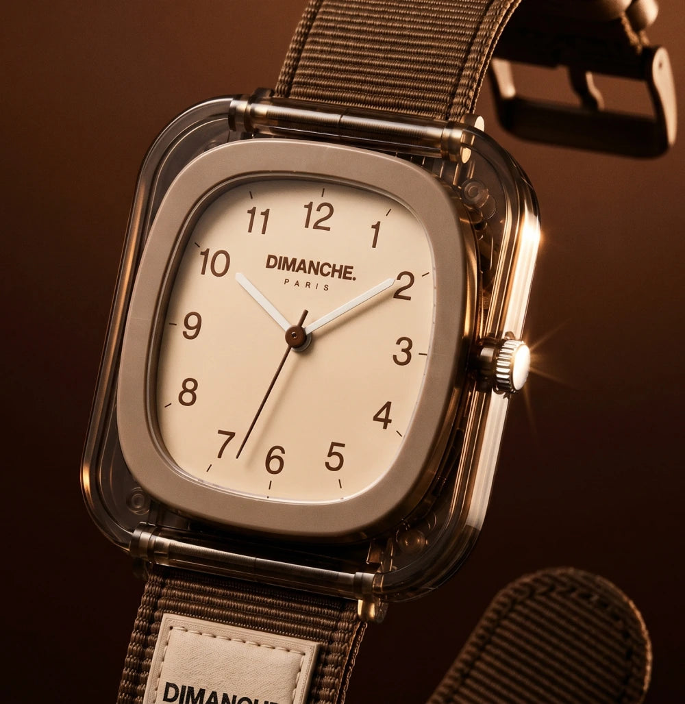 Dimanche Paris® Watch - Brown