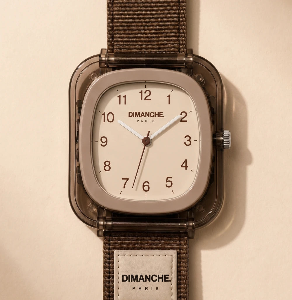 Dimanche Paris® Watch - Brown