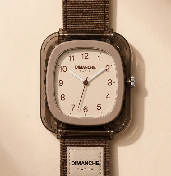 Dimanche Paris® Watch - Brown