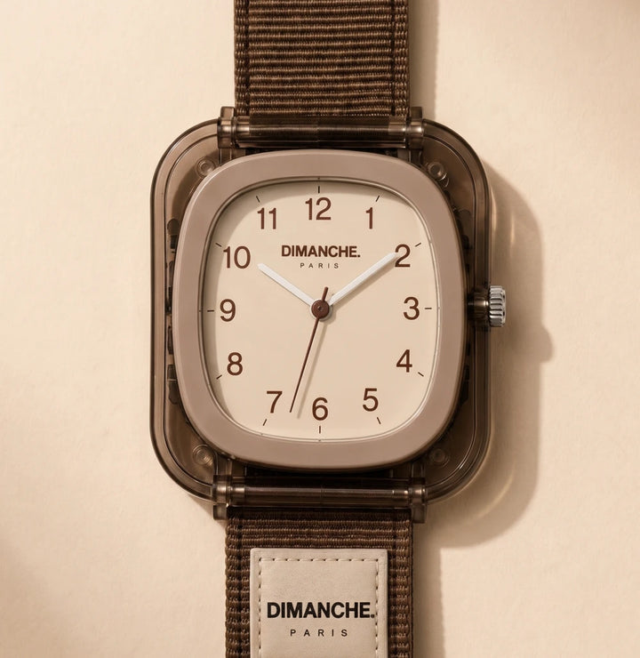 Dimanche Paris® Watch - Brown