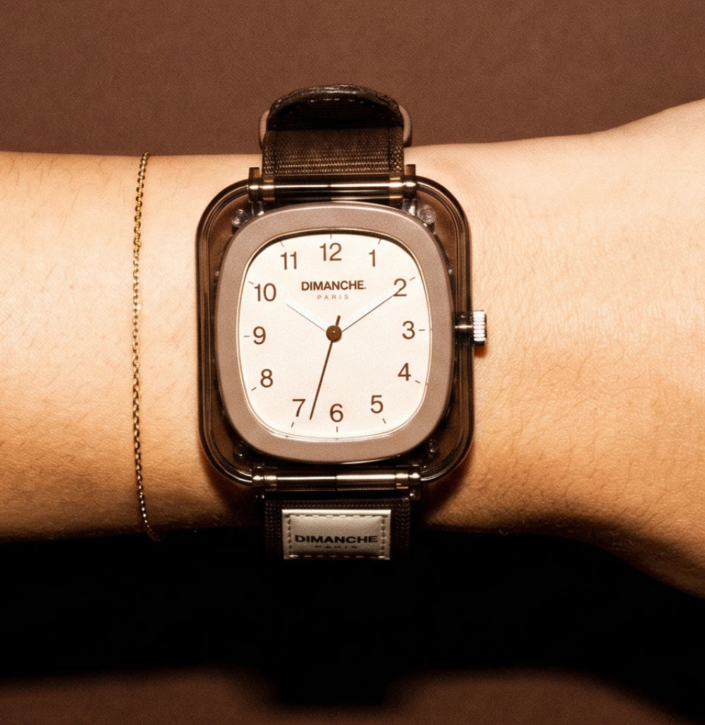 Dimanche Paris® Watch - Brown