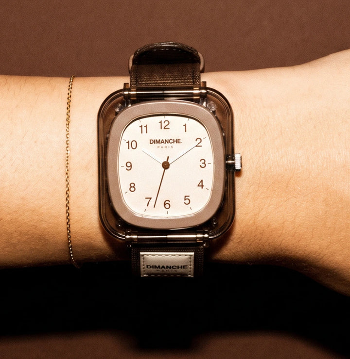 Dimanche Paris® Watch - Brown