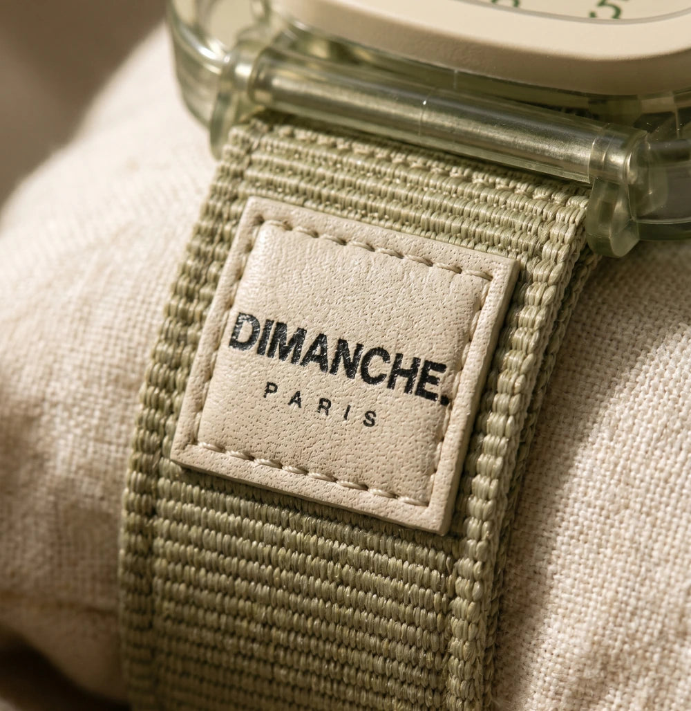 Dimanche Paris® Watch - Green