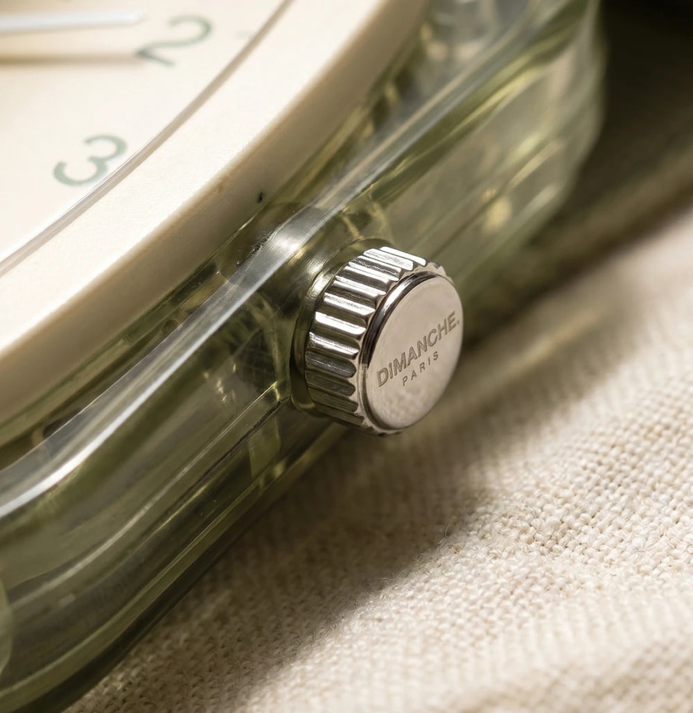 Dimanche Paris® Watch - Green