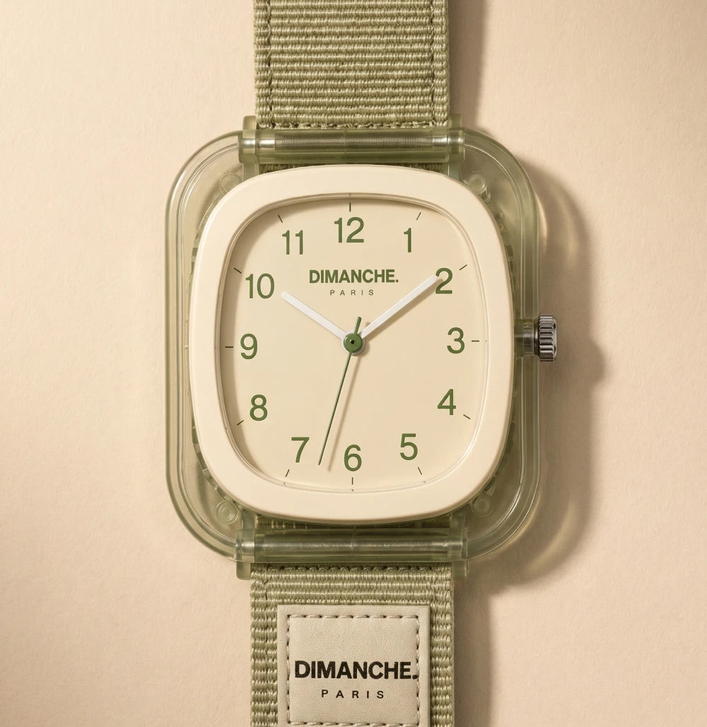 Dimanche Paris® Watch - Green