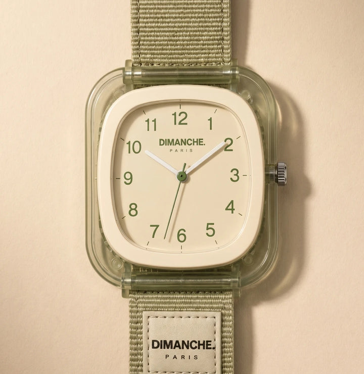Dimanche Paris® Watch - Green
