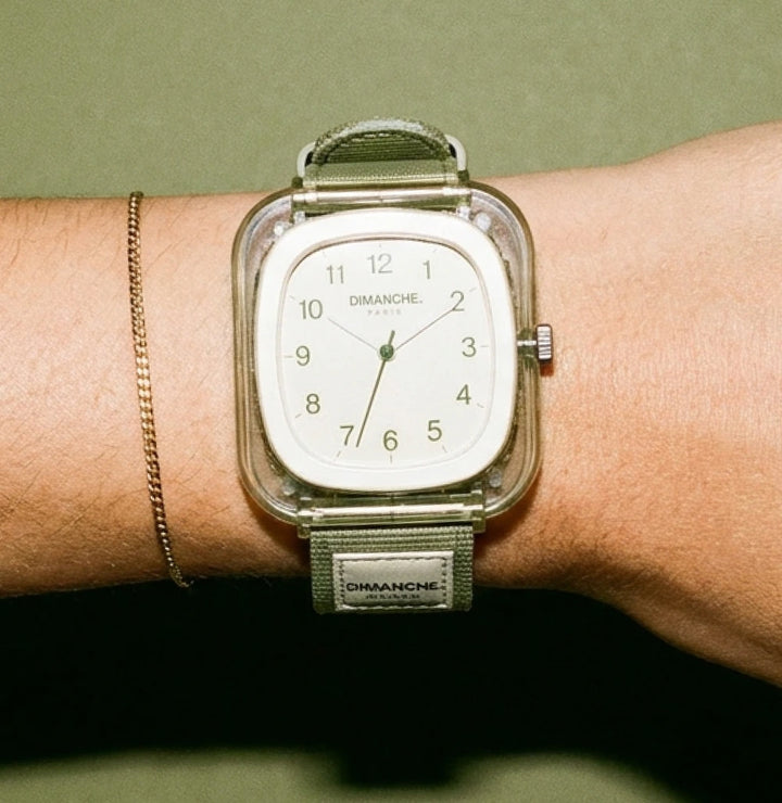 Dimanche Paris® Watch - Green