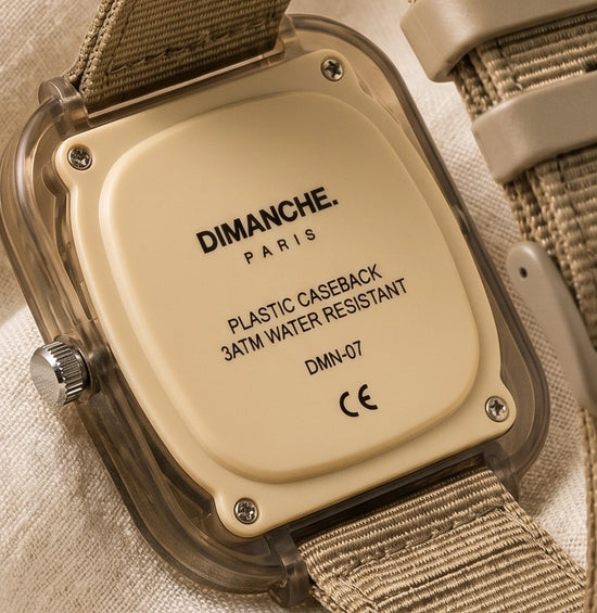 Dimanche Paris® Watch - Lemon