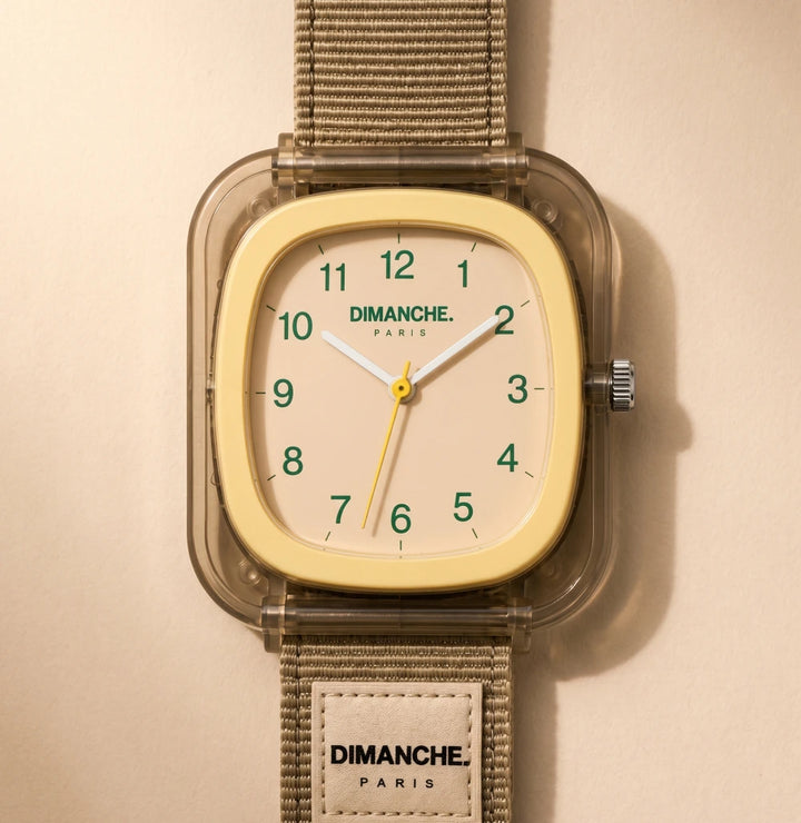 Dimanche Paris® Watch - Lemon