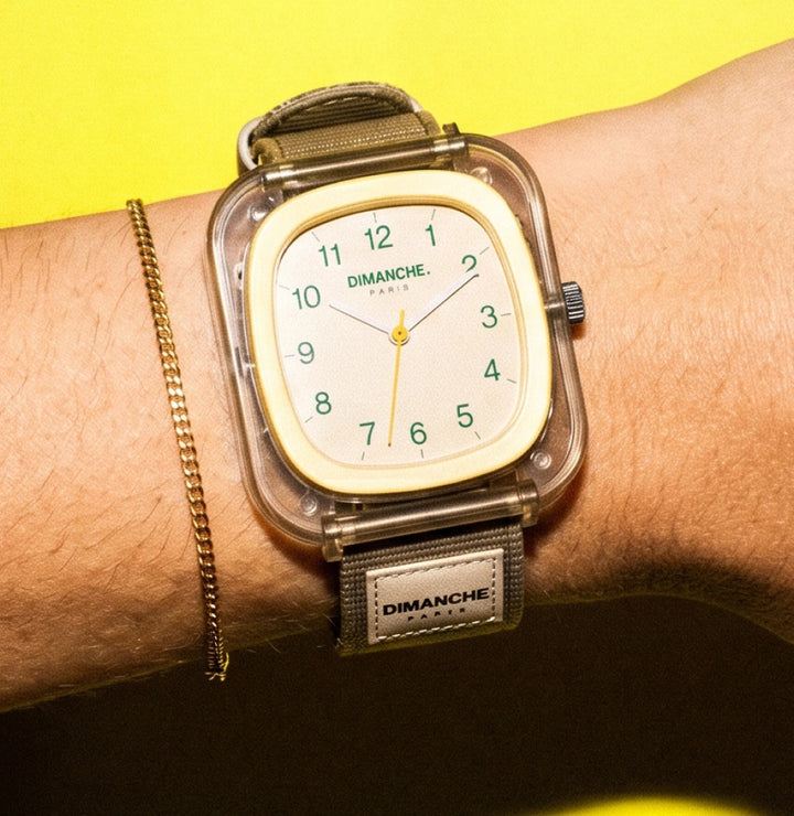 Dimanche Paris® Watch - Lemon