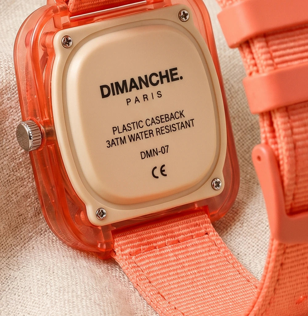 Dimanche Paris® Watch - Orange