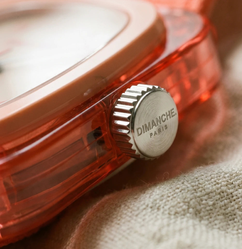 Dimanche Paris® Watch - Orange