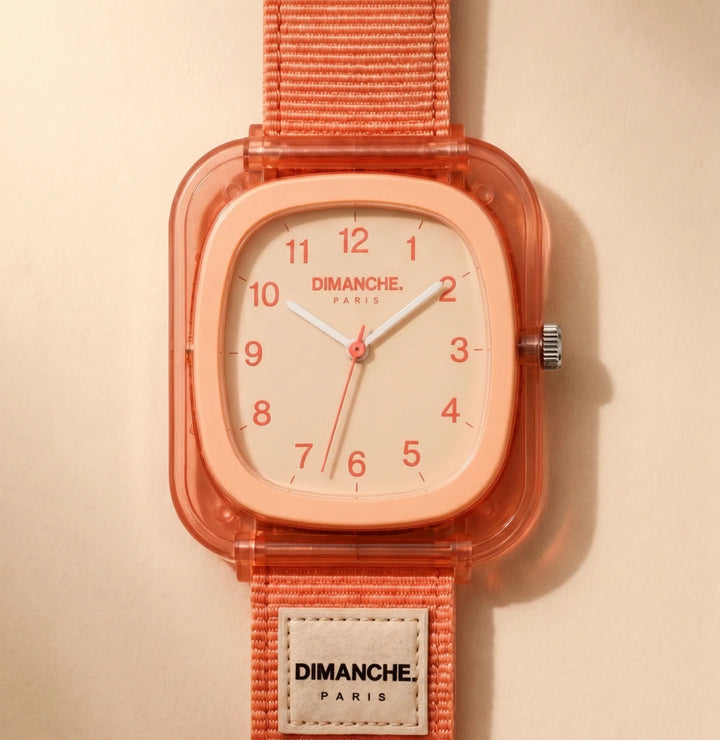 Dimanche Paris® Watch - Orange