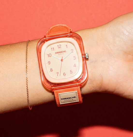 Dimanche Paris® Watch - Orange