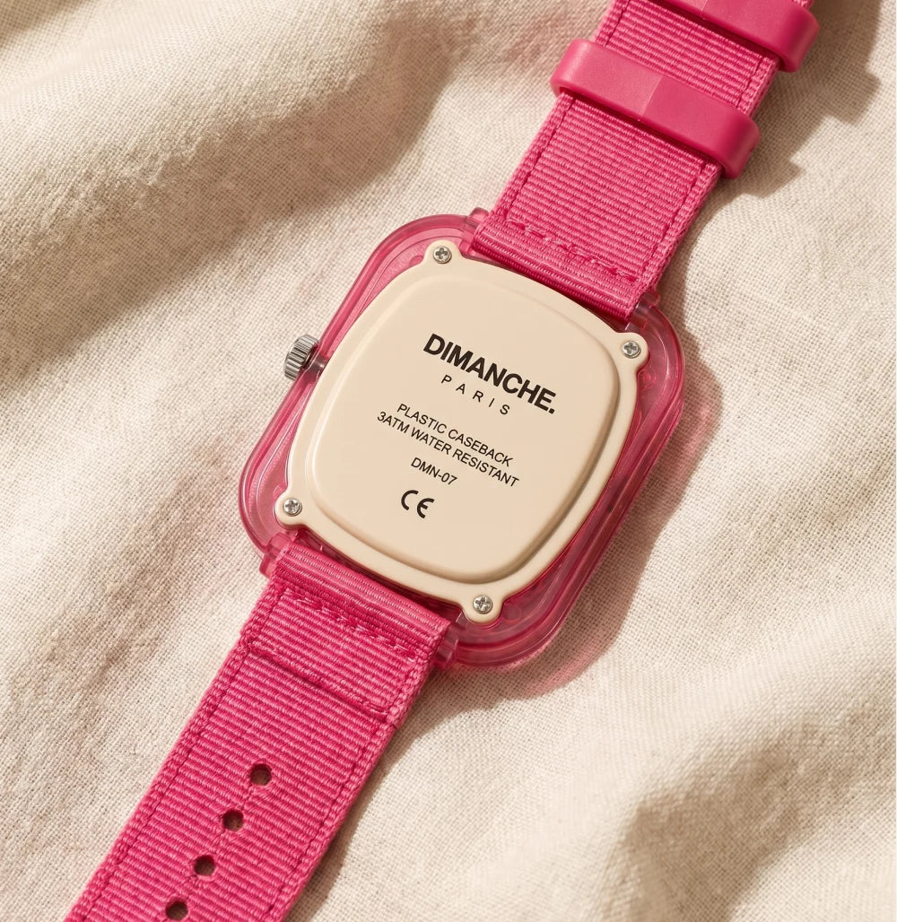 Dimanche Paris® Watch - Fuschia