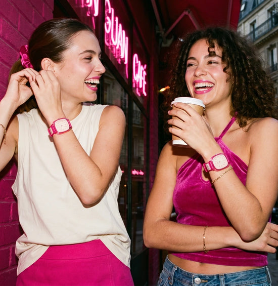 Dimanche Paris® Watch - Fuschia