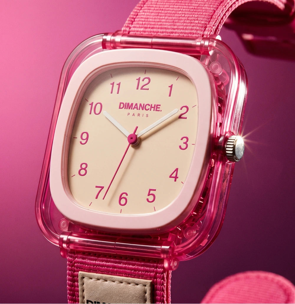 Dimanche Paris® Watch - Fuschia
