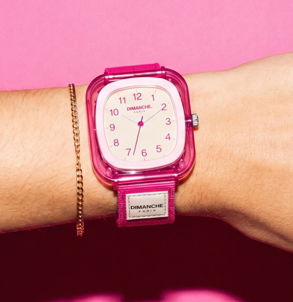 Dimanche Paris® Watch - Fuschia