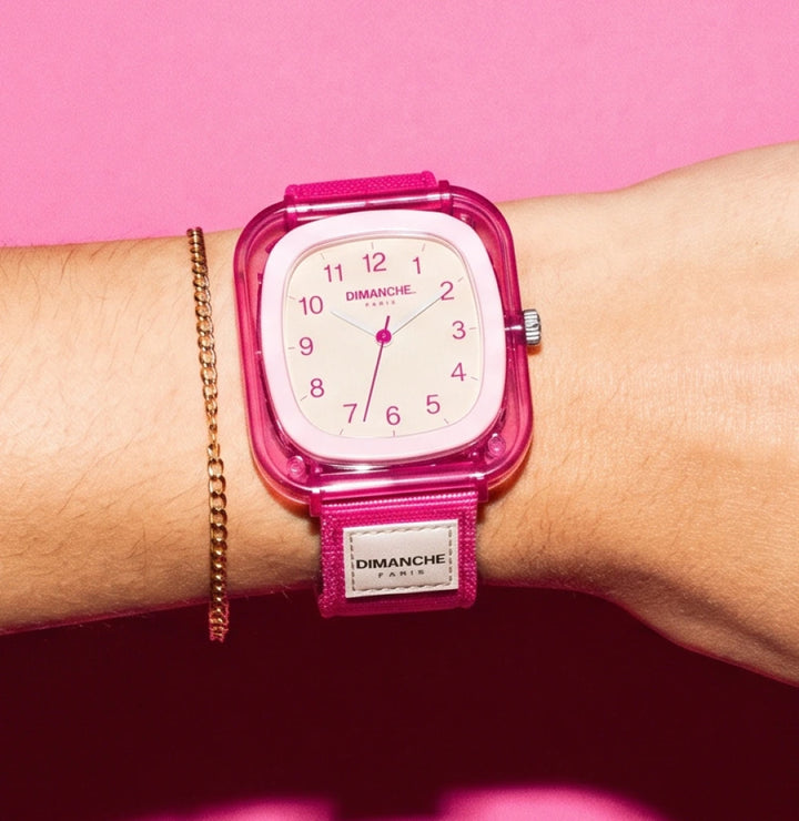 Dimanche Paris® Watch - Fuschia