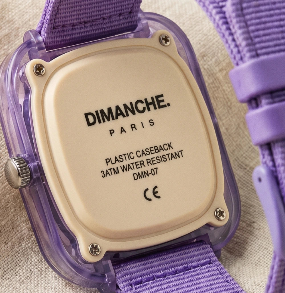 Dimanche Paris® Watch - Purple