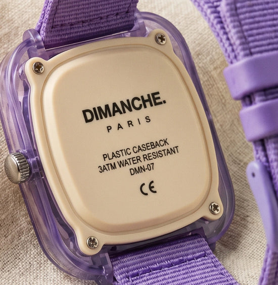 Dimanche Paris® Watch - Purple