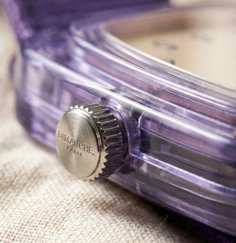Dimanche Paris® Watch - Purple