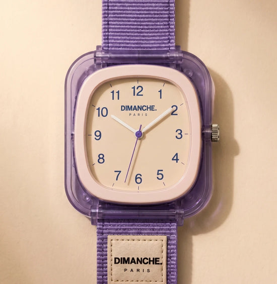 Dimanche Paris® Watch - Purple