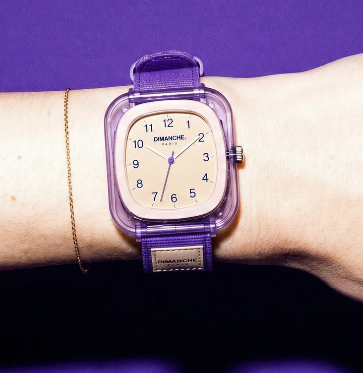 Dimanche Paris® Watch - Purple